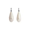 Palazzo Pearl Earrings “Antique Silver” 786840TP01Z1290