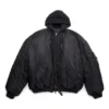 Paris All In Bomber Jacket “Black” 746456TNO271000