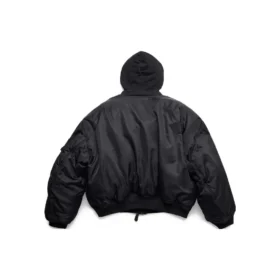 Paris All In Bomber Jacket “Black” 746456TNO271000