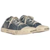 Paris Distressed Denim Mule “Blue” 693952W3RCL4090