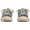 Paris Distressed Denim Mule “Blue” 693952W3RCL4090