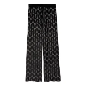 Paris Elastic Pants “Black” 806204TRVJ11000