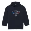 Paris Flag Velvet Unisex Black 594576TGV491000