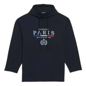 Paris Flag Velvet Unisex Black 594576TGV491000