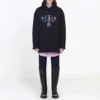 Paris Flag Velvet Unisex Black 594576TGV491000