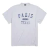 Paris France T-Shirt Oversized “Heather Grey” 787349TRVO81300