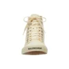 Paris High Top Sneakers “Beige Leather and Beige Rubber” 688752W3RCA9090