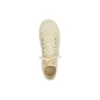 Paris High Top Sneakers “Beige Leather and Beige Rubber” 688752W3RCA9090