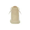 Paris High Top Sneakers “Beige Leather and Beige Rubber” 688752W3RCA9090