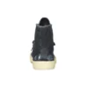 Paris High Top Sneakers “Black Destroyed Denim and White Rubber” 688756W3RC11090