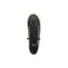 Paris High Top Sneakers “Black Leather and White Rubber” 688756W3RCA1090