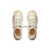 Paris High Top Sneakers “White Destroyed Cotton and White Rubber with Graffiti” 688752W3RR49010