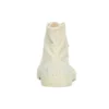 Paris High Top Sneakers “White Destroyed Cotton and White Sole” 688752W3RC49090