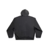 Paris Hybrid Hooded Jacket “Black” 738737TNW111700