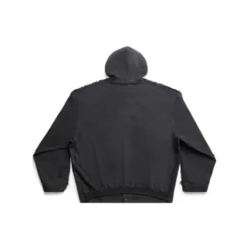 Paris Hybrid Hooded Jacket “Black” 738737TNW111700