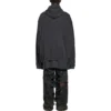 Paris Hybrid Hooded Jacket “Black” 738737TNW111700