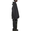 Paris Hybrid Hooded Jacket “Black” 738737TNW111700