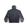 Paris Hybrid Hooded Jacket “Blue” 738737TNW654036