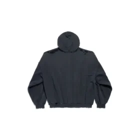 Paris Liberty Hoodie Oversized “Black” 739024TQVS11083