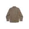 Paris Liberty Layered Shirt Oversized “Dark Green” 794656TQM202880