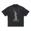 Paris Liberty T-Shirt “Black” 764235TQVR91083