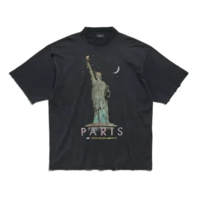 Paris Liberty T-Shirt “Black” 764235TQVR91083