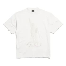 Paris Liberty T-Shirt “Off White” 764235TQVR99016