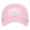 Paris Logo Baseball Cap “Light Pink White” 680748410B20697