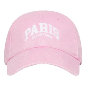 Paris Logo Baseball Cap “Light Pink White” 680748410B20697 Paris Logo Baseball Cap “Light Pink White” 680748410B20697