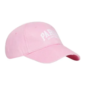 Paris Logo Baseball Cap “Light Pink White” 680748410B20697 Paris Logo Baseball Cap “Light Pink White” 680748410B20697