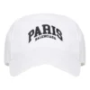 Paris Logo Baseball Cap “White” 680748410B29060