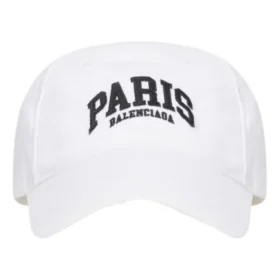 Paris Logo Baseball Cap “White” 680748410B29060 Paris Logo Baseball Cap “White” 680748410B29060