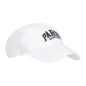 Paris Logo Baseball Cap “White” 680748410B29060 Paris Logo Baseball Cap “White” 680748410B29060