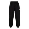 Paris Logo Stretched Knee Sweatpants “Black White” 675244TLVL81070