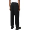 Paris Logo Stretched Knee Sweatpants “Black White” 675244TLVL81070