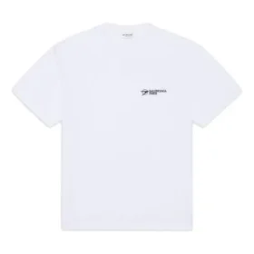 Paris Logo T-Shirt “White” 612966TKV869040