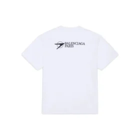 Paris Logo T-Shirt “White” 612966TKV869040