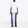 Paris Logo T-Shirt “White” 612966TKV869040