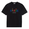 Paris Love Regular Printing Black 594599TGV431000