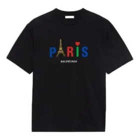 Paris Love Regular Printing Black 594599TGV431000