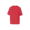 Paris Love Regular T-Shirt Printing Short Sleeve Red 594599TGV435640
