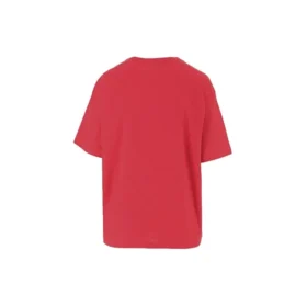 Paris Love Regular T-Shirt Printing Short Sleeve Red 594599TGV435640