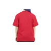 Paris Love Regular T-Shirt Printing Short Sleeve Red 594599TGV435640
