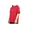 Paris Love Regular T-Shirt Printing Short Sleeve Red 594599TGV435640