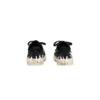 Paris Low Top Graffiti Sneakers “Black and White Destroyed Cotton” 688757W3RR51099