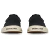 Paris Low Top Slip On Shoes “Washed Black Cotton” 710297W3RR51099