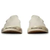 Paris Low Top Slip On Shoes “Washed White Cotton” 710295W3RR59010