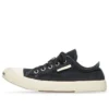 Paris Low Top Sneakers “Black Destroyed Cotton and White Rubber” 688754W3RC21090