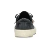 Paris Low Top Sneakers “Black Destroyed Cotton and White Rubber” 688754W3RC21090