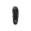 Paris Low Top Sneakers “Black Destroyed Cotton and White Rubber” 688754W3RCB1090